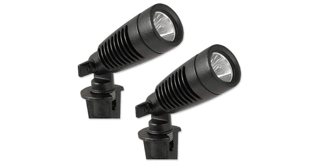 Moonrays Outdoor Landscape Lights ONLY $18.50 (Reg. $60)