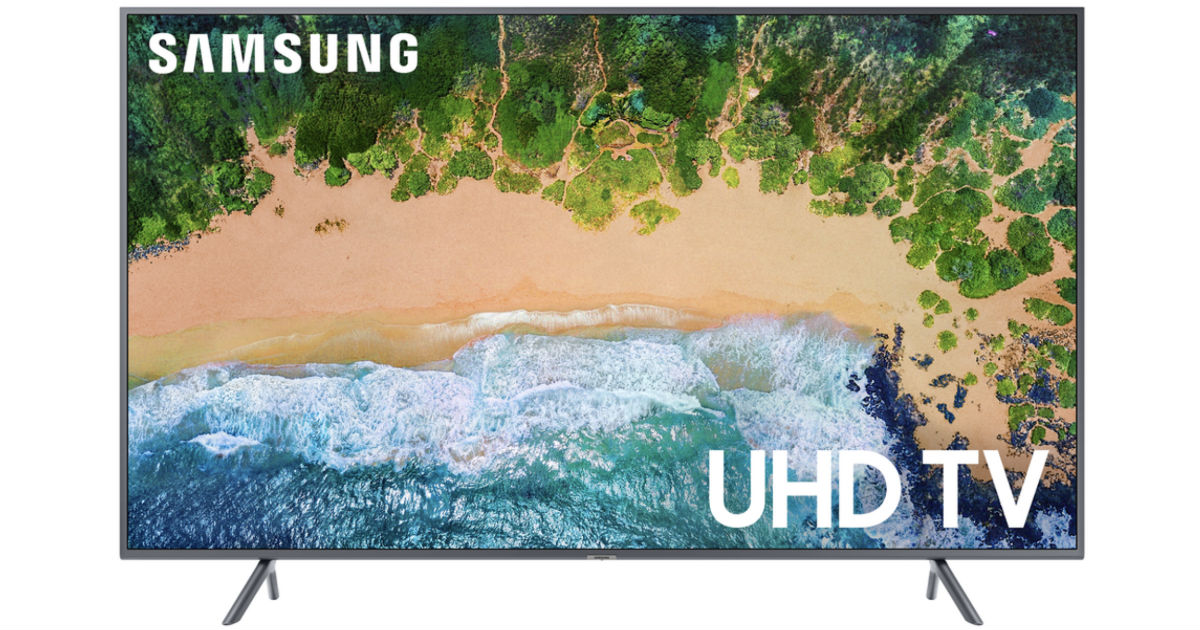 Samsung 55-In Class 4K Ultra HD Smart TV ONLY $399 (Reg $648)