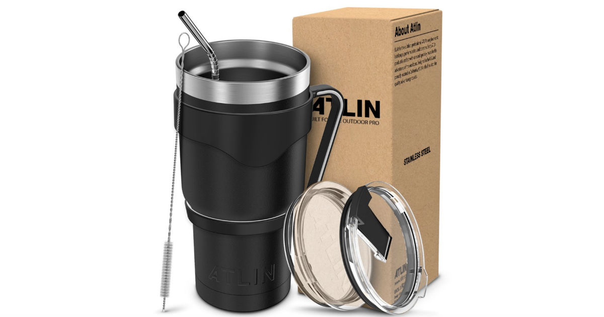 Atlin Insulated Tumbler Set ONLY $16.99 (Reg $40)