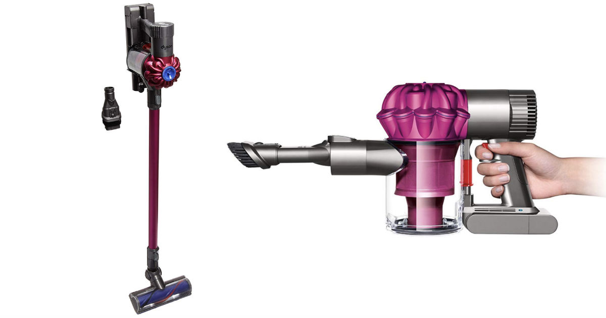 Dyson V6 Cord Free Vacuum ONLY $149.99 Shipped (Reg $250)