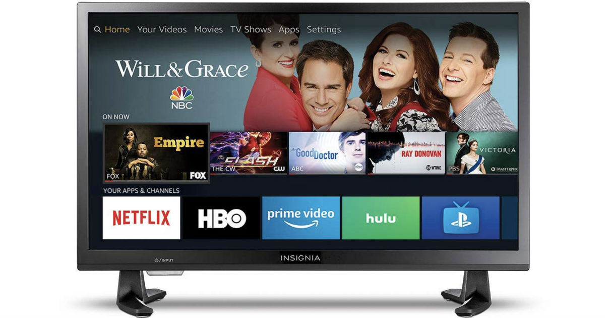 Insignia 24-Inch Smart Fire TV ONLY $99 Shipped