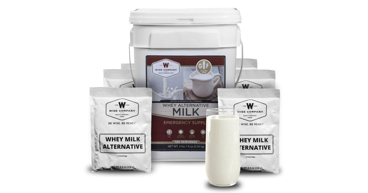 Wise Company Milk 120 Servings ONLY $39.99 (Reg. $80)