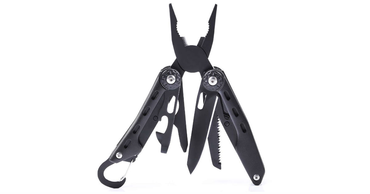 Stainless Steel 10-in-1 Multitool ONLY $14.87 (Reg. $38)