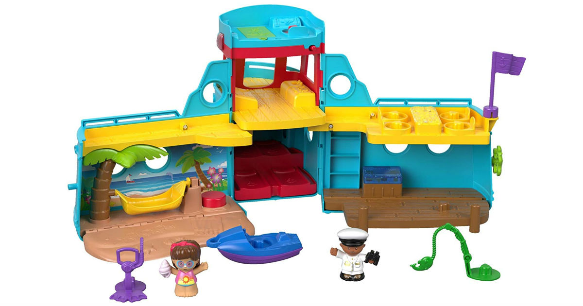 Fisher-Price Little People Friend Ship ONLY $15.39 (Reg. $30)