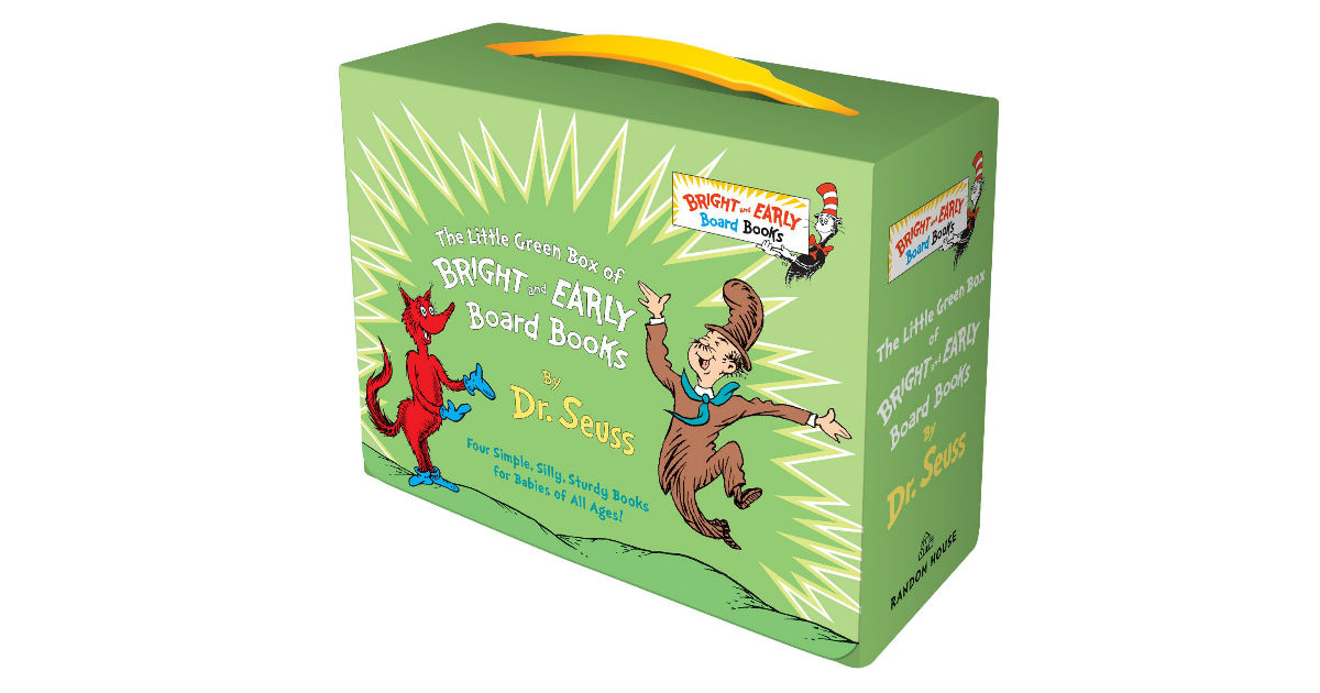 Little Green Box Board Books by Dr. Seuss ONLY $11 (Reg. $20)