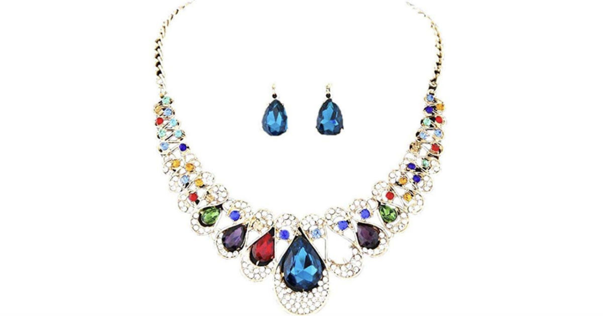 Mixed Style Bohemia Color Bib Jewelry Set ONLY $4.99 Shipped