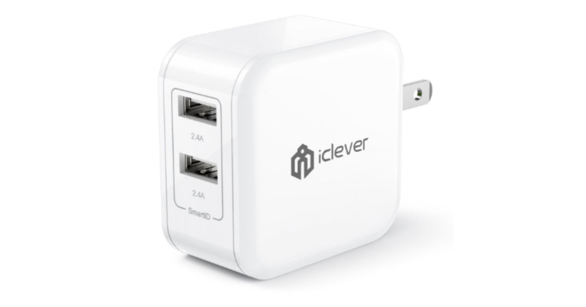 iClever BoostCube Wall Charger ONLY $7.18 (Reg. $25)