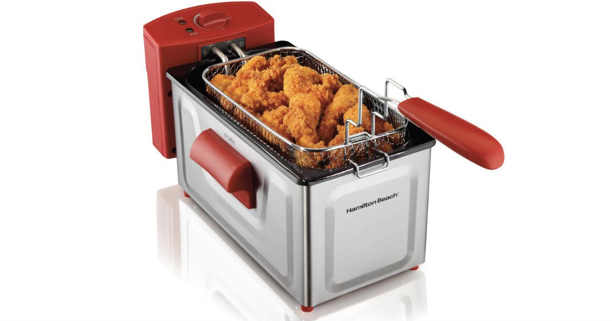 Hamilton Beach Professional Deep Fryer ONLY $20 (Reg $49)