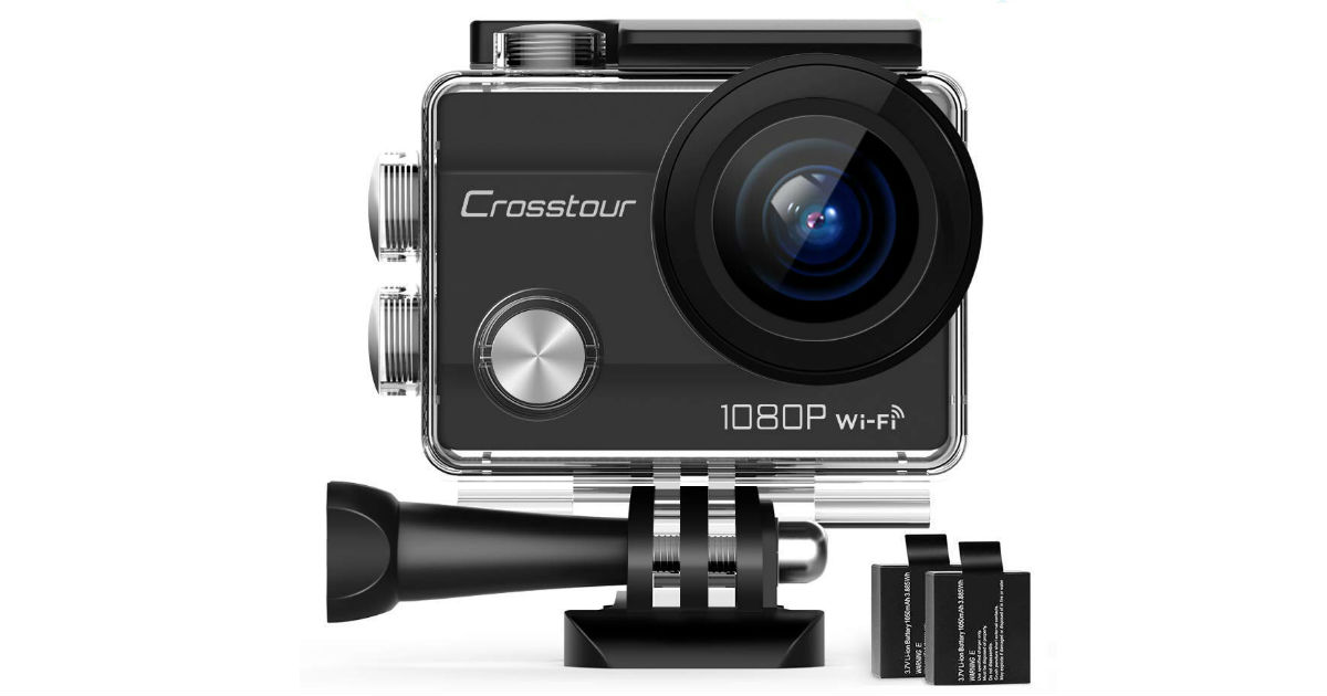 Crosstour Action Camera ONLY 31.97 (Reg. 100) Daily Deals & Coupons
