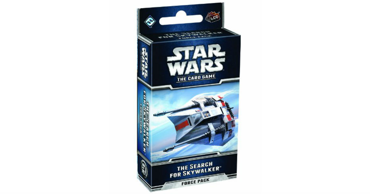 Star Wars LCG: The Search for Skywalker ONLY $4.23 (Reg. $11)