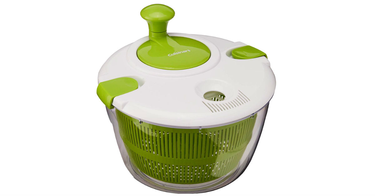 Cuisinart Salad Spinner ONLY $11.19 on Amazon