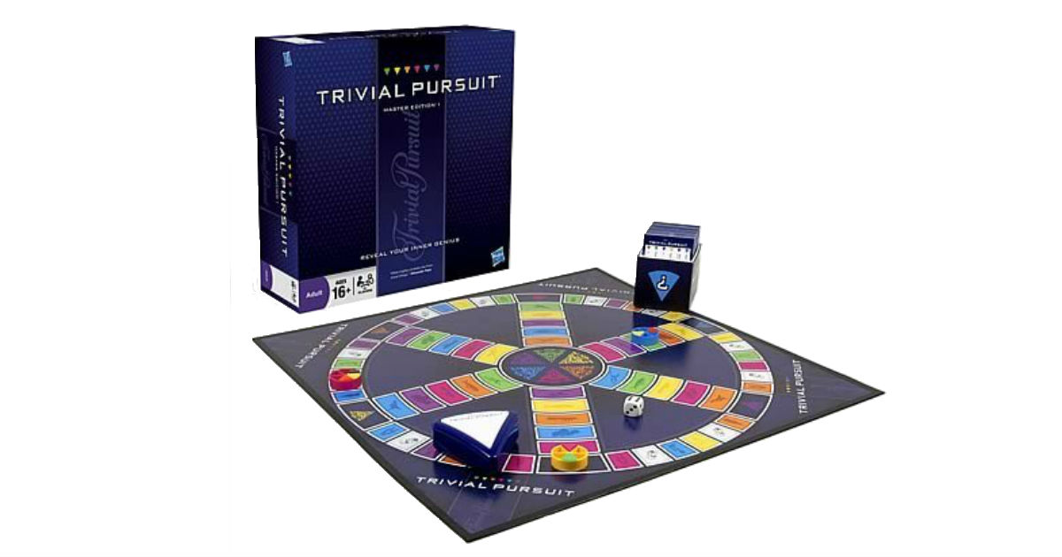 Trivial Pursuit Master Edition ONLY $20.99 (Reg. $40)