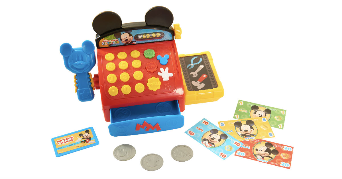 Mickey Mouse Cash Register ONLY $8.88 (Reg $22) at Walmart