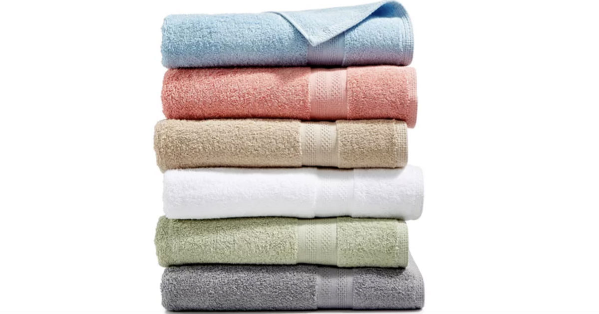Sunham Soft Spun Cotton Bath Towels ONLY $3.99 (Regularly $14)
