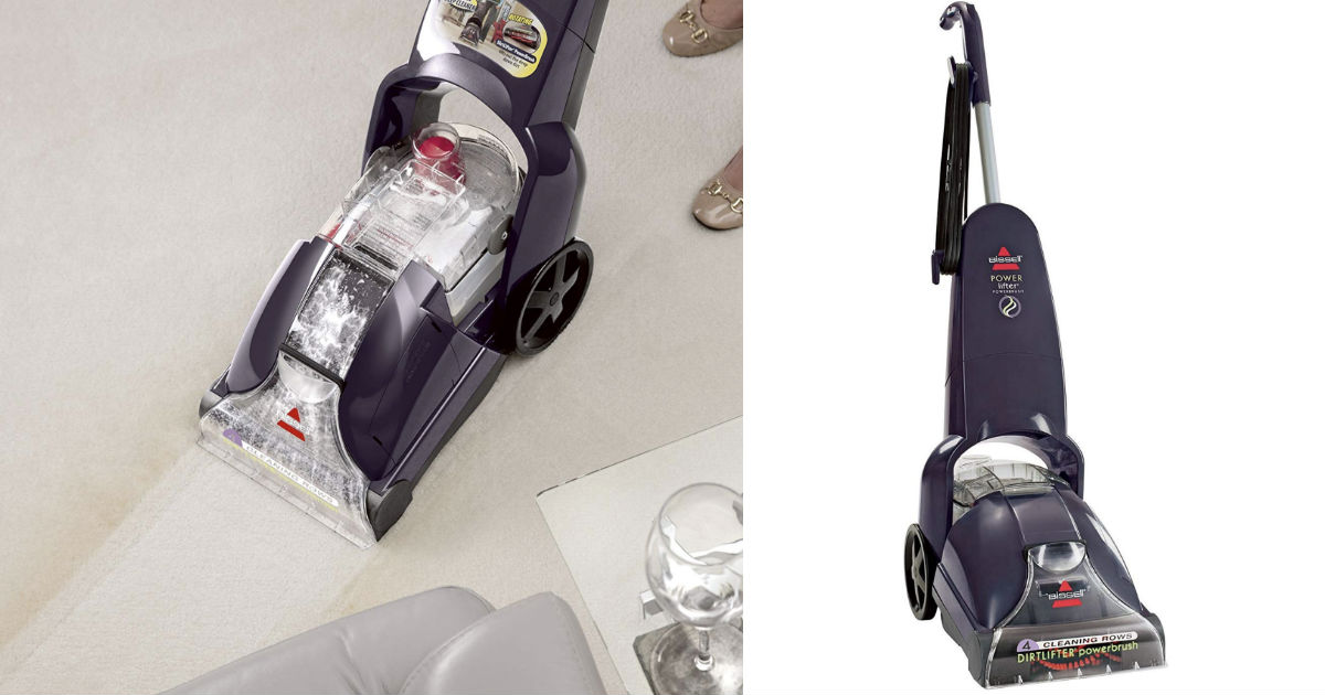 Bissell Carpet Cleaner & Shampooer ONLY $59.99 Shipped - Daily Deals