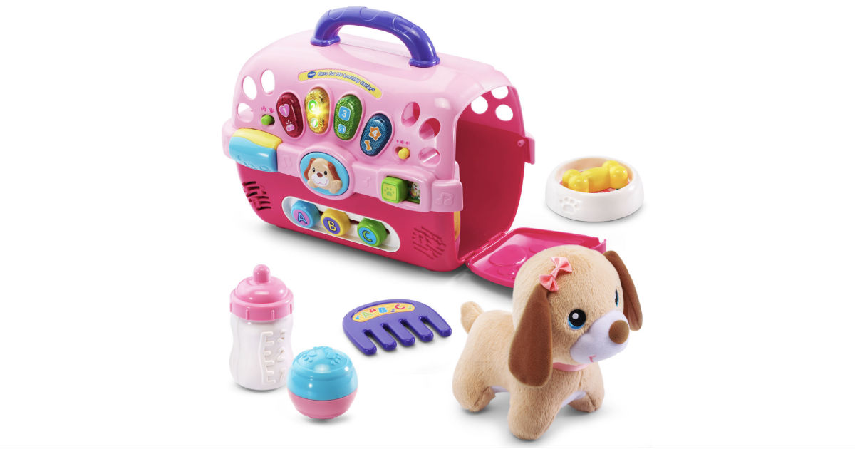 VTech Care for Me Learning Carrier ONLY $12.97 (Reg $24.88)