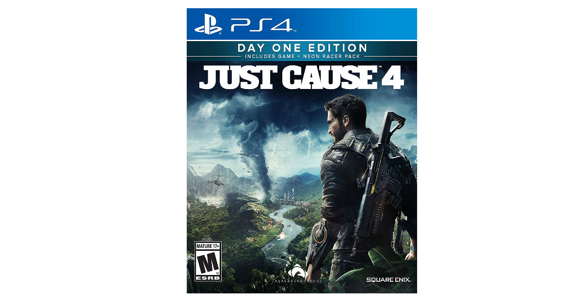 Just Cause 4 on PlayStation4 and Xbox One ONLY $29.94 (Reg. $60)