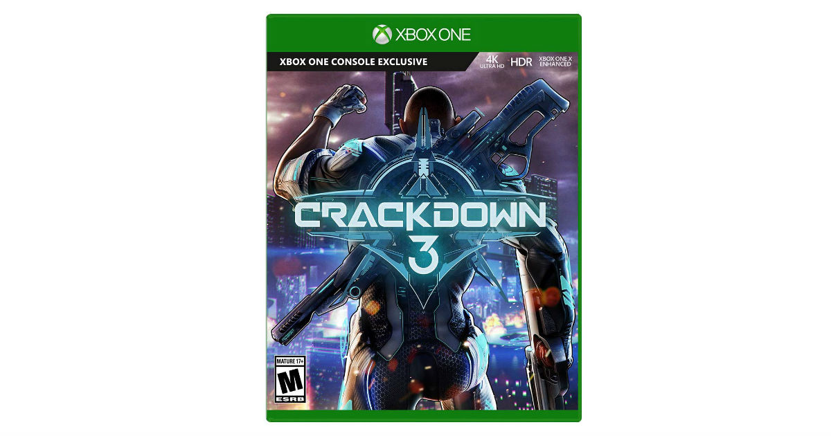 Crackdown 3 for Xbox One ONLY $29.99 (Reg. $60)