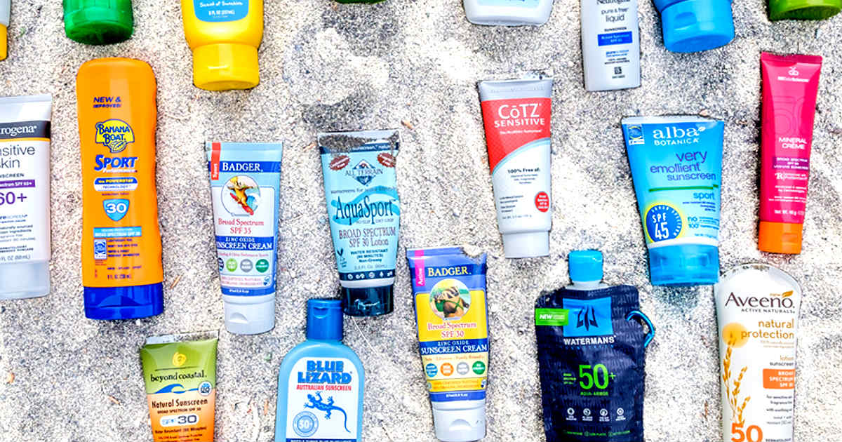 New Sunscreen Coupons: Save Over $5.00