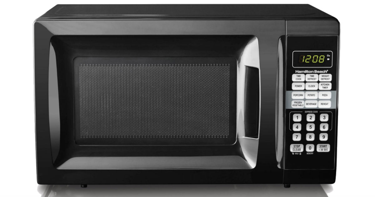 Hamilton Beach Microwave Oven ONLY $45.88 (Reg $54.88)