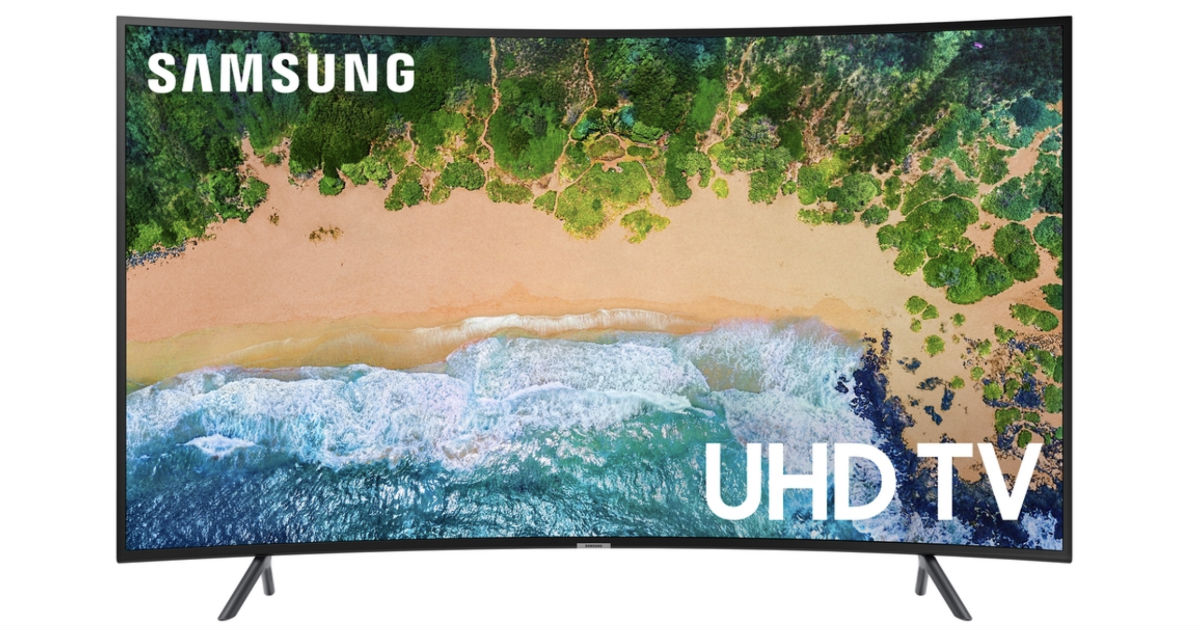 Samsung 55-In 4K Ultra HD Smart TV ONLY $406.30 (Reg $1,000)