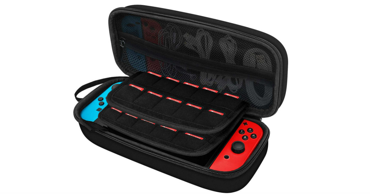 JETech Nintendo Switch Carrying Case ONLY $9.98 (Reg. $20)