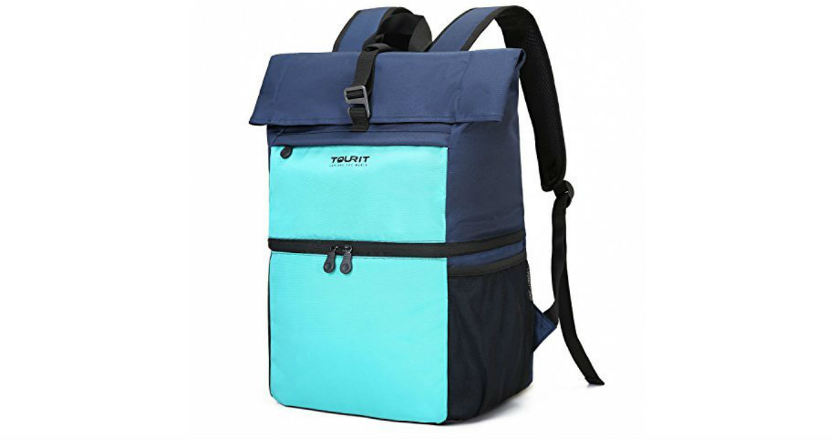 Tourit Cooler Backpack ONLY $26.99 (Reg. $50)