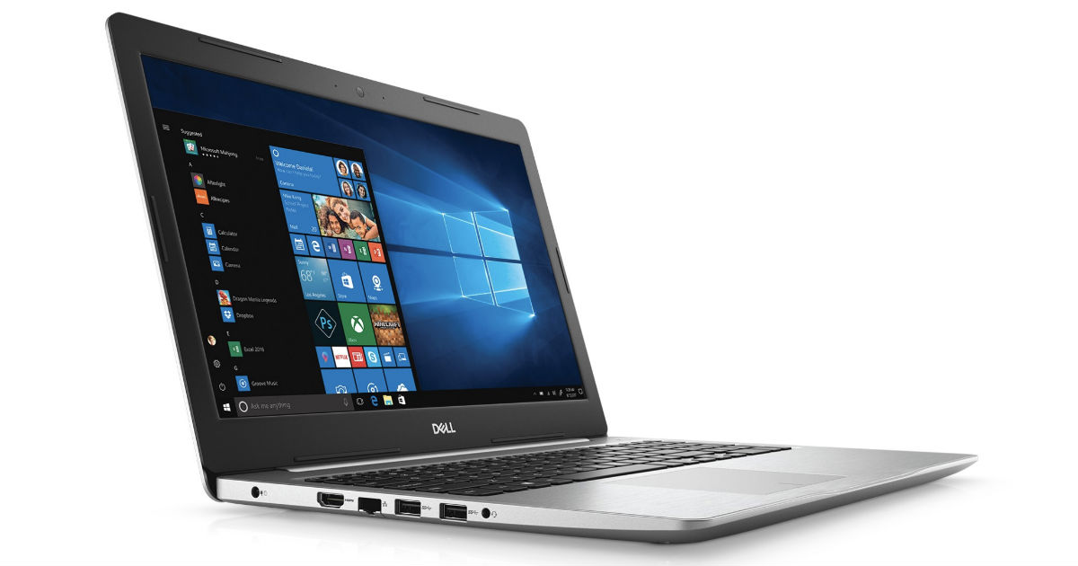 Dell Inspiron 15.5 Touchscreen Laptop ONLY $499 (Reg $799)