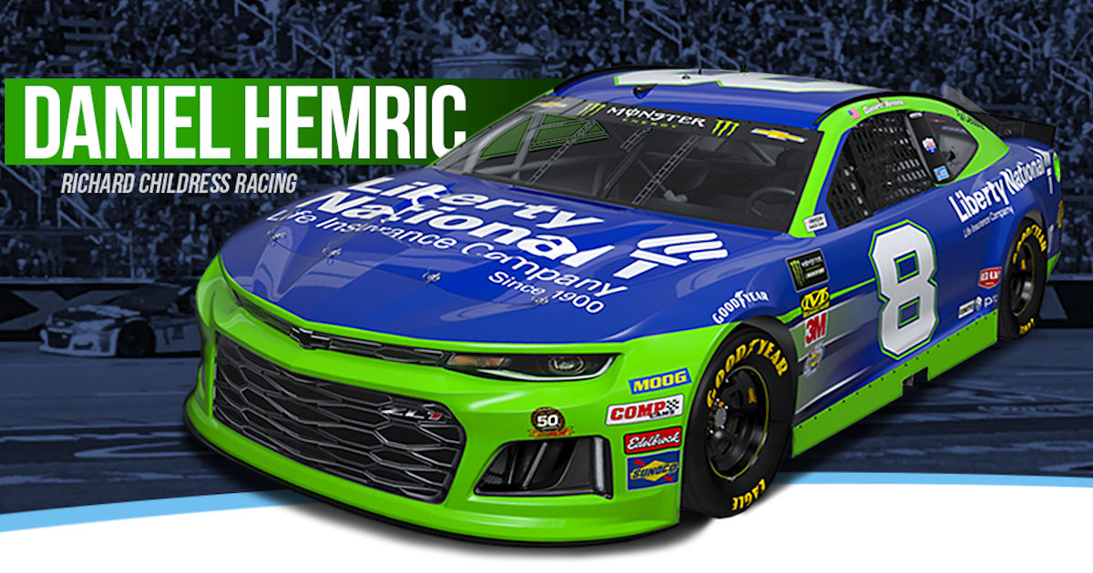 Daniel Hemric