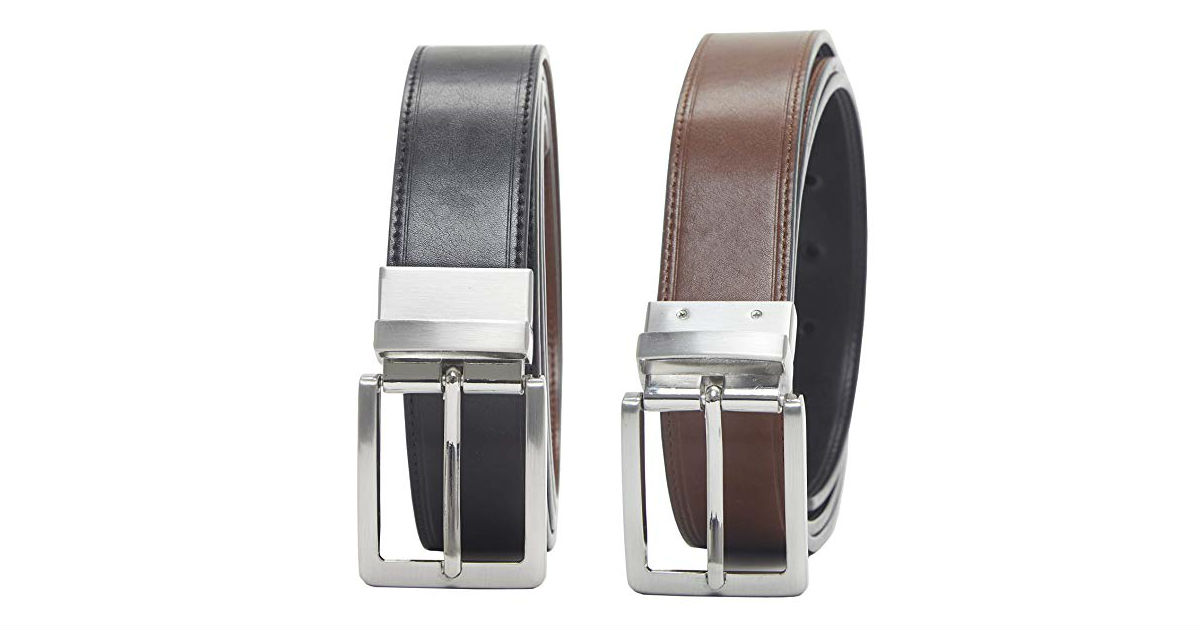 Amazon Essentials Reversible Belt ONLY $9.50 (Reg. $19)