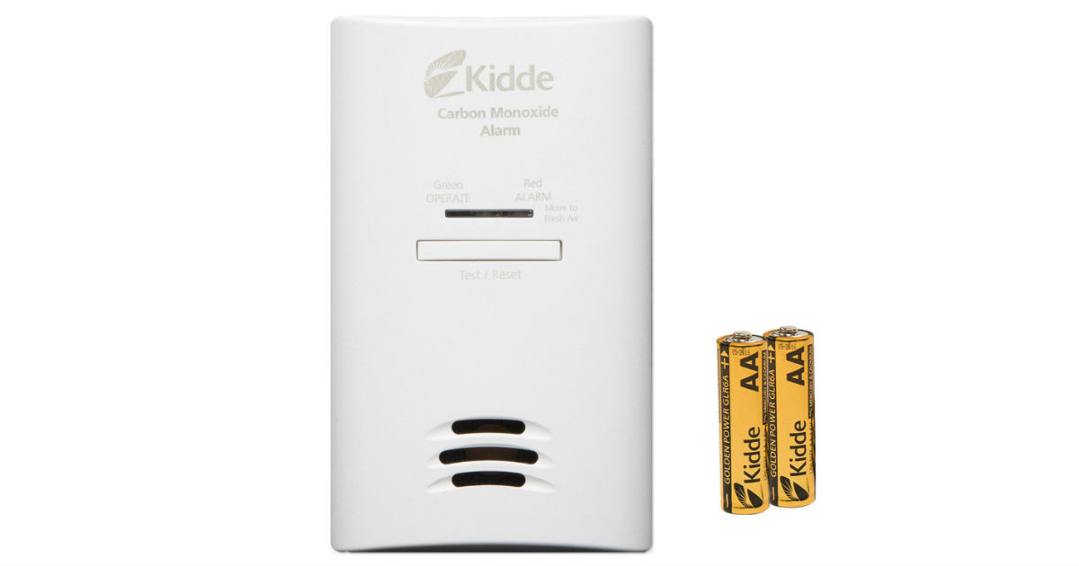 Kidde Carbon Monoxide Detector ONLY $14.07 (Reg. $30)