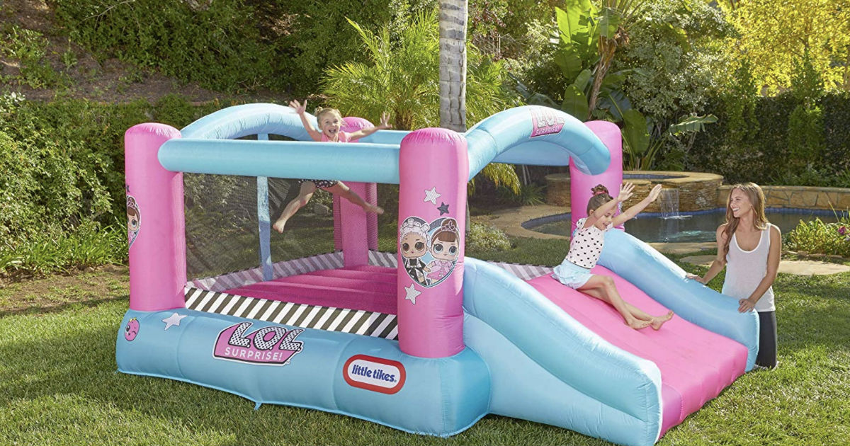 L.O.L. Surprise Jump ‘n Slide Bounce House ONLY $199.98