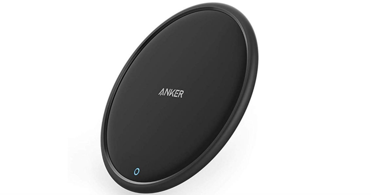 Anker 10W Fast-Charging Wireless Charger ONLY $9.99 ($20)