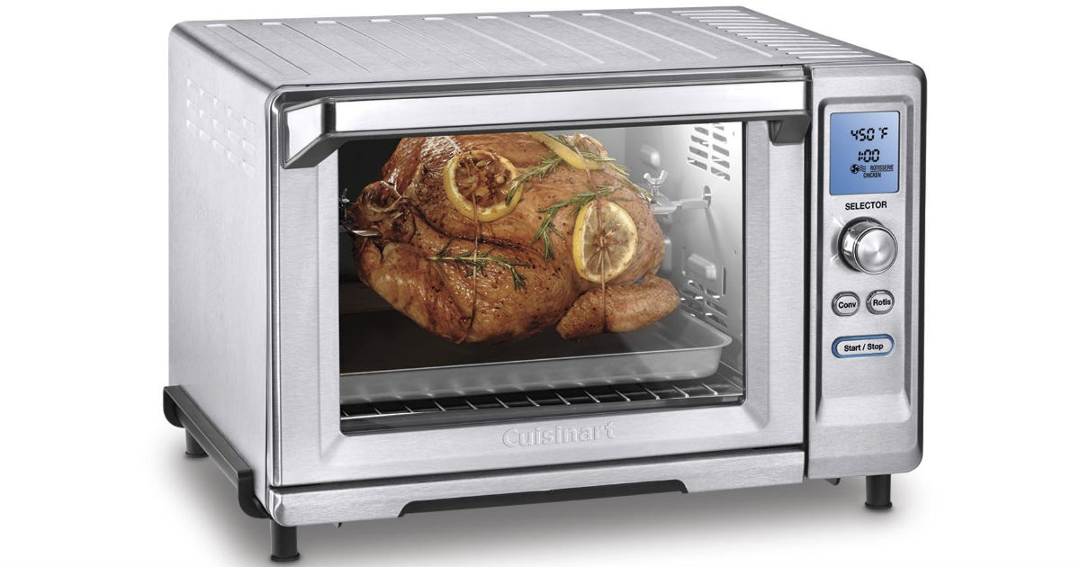 Cuisinart Rotisserie Convection Toaster Oven ONLY $99.99 Shipped