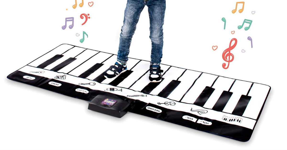 Giant Musical Piano Play Mat ONLY $29.39 (Reg. $104)