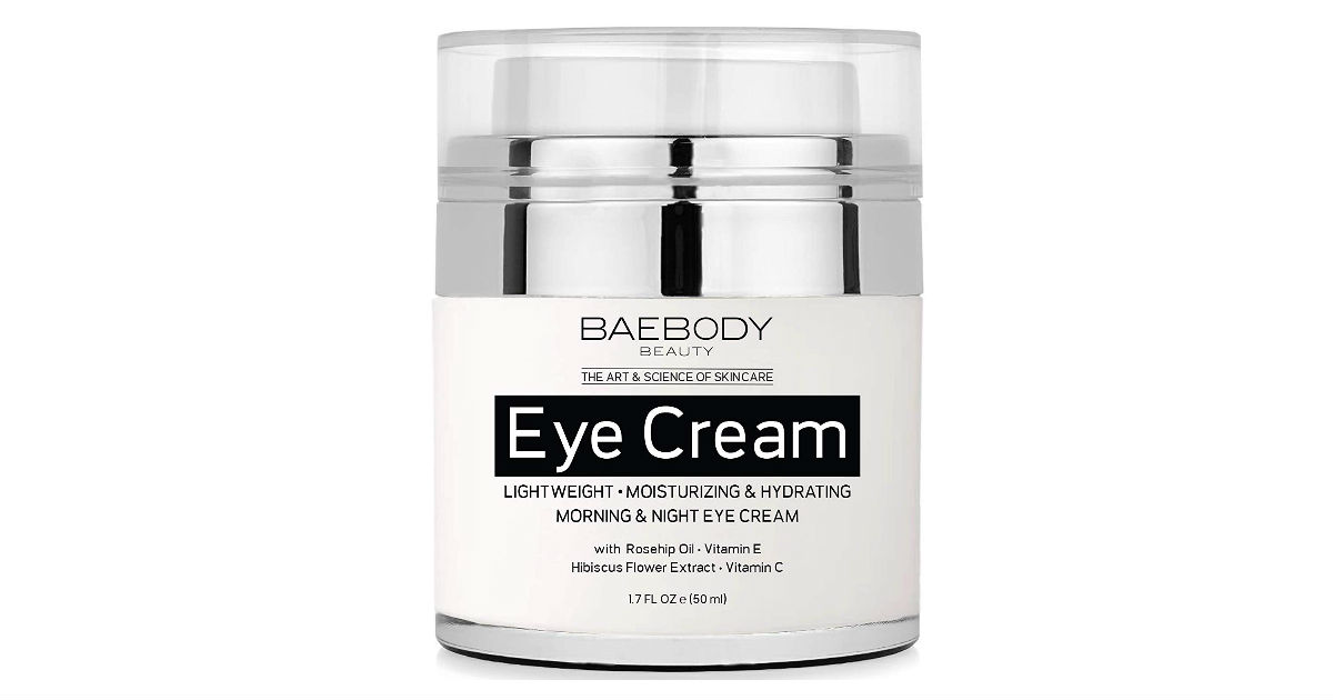 Baebody Eye Cream ONLY $10.00 (Reg. $32)