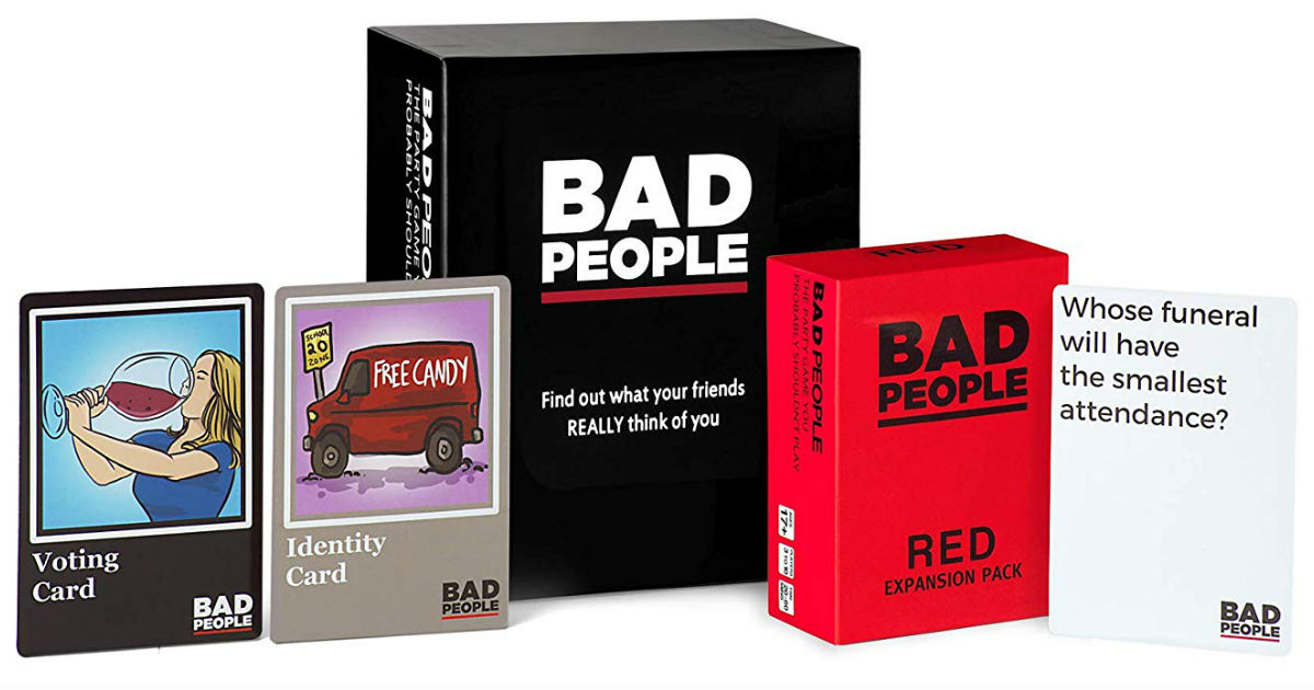 Bad People Party Game ONLY $19.95 (Reg. $50)