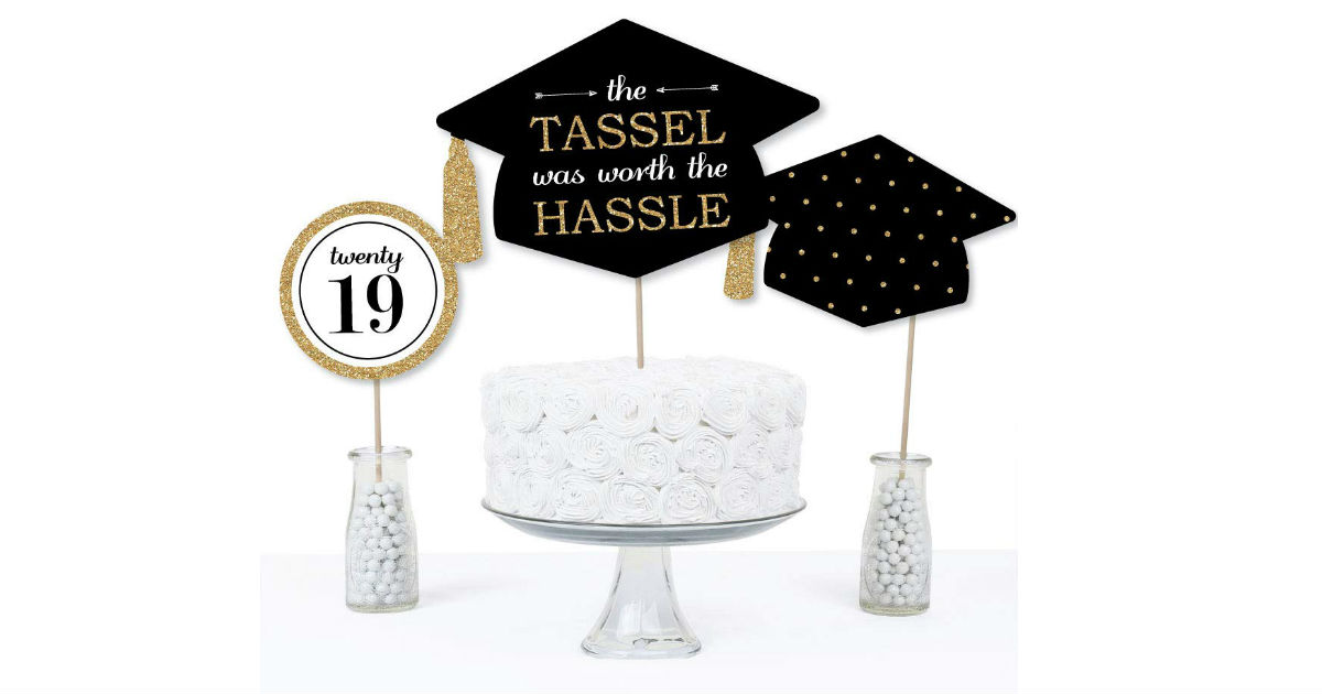 Graduations Party Supplies ONLY $11.24 (Reg. $18)