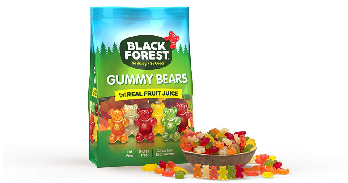 Black Forest Gummy Bears 6-Pounds ONLY $8.82 on Amazon