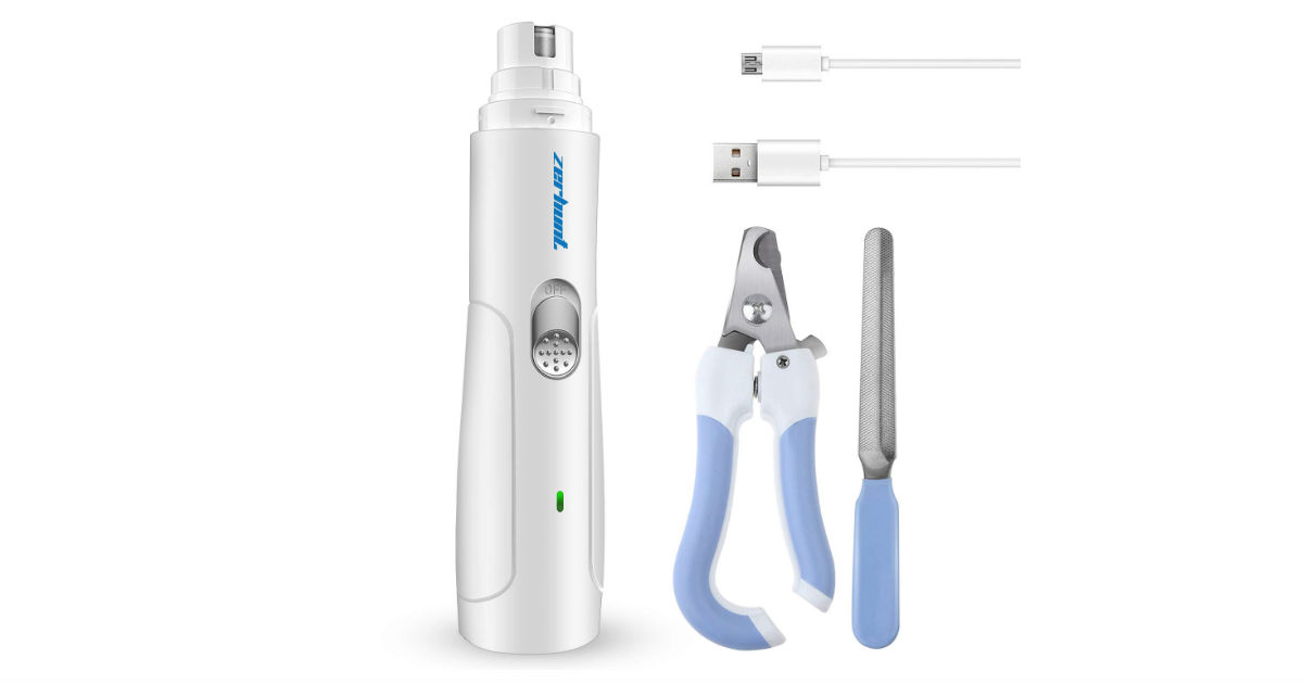 Zerhunt Dog Nail Clippers ONLY $14.39 (Reg. $30)