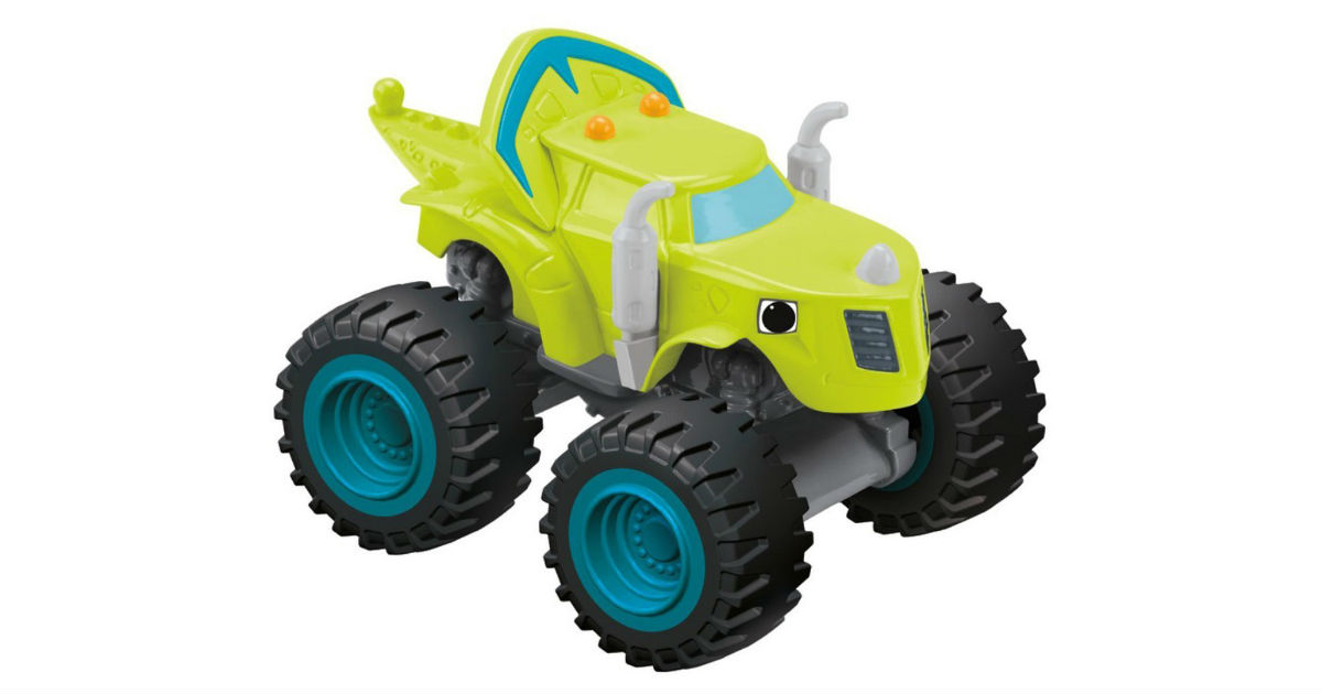 Blaze & The Monster Machines Zeg ONLY $5.99 (Reg. $12)