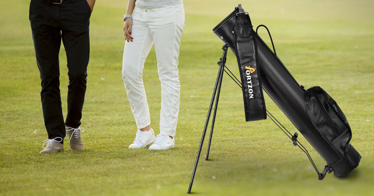 Portzon Golf Stand Bag ONLY $49.91 (Reg. $100)