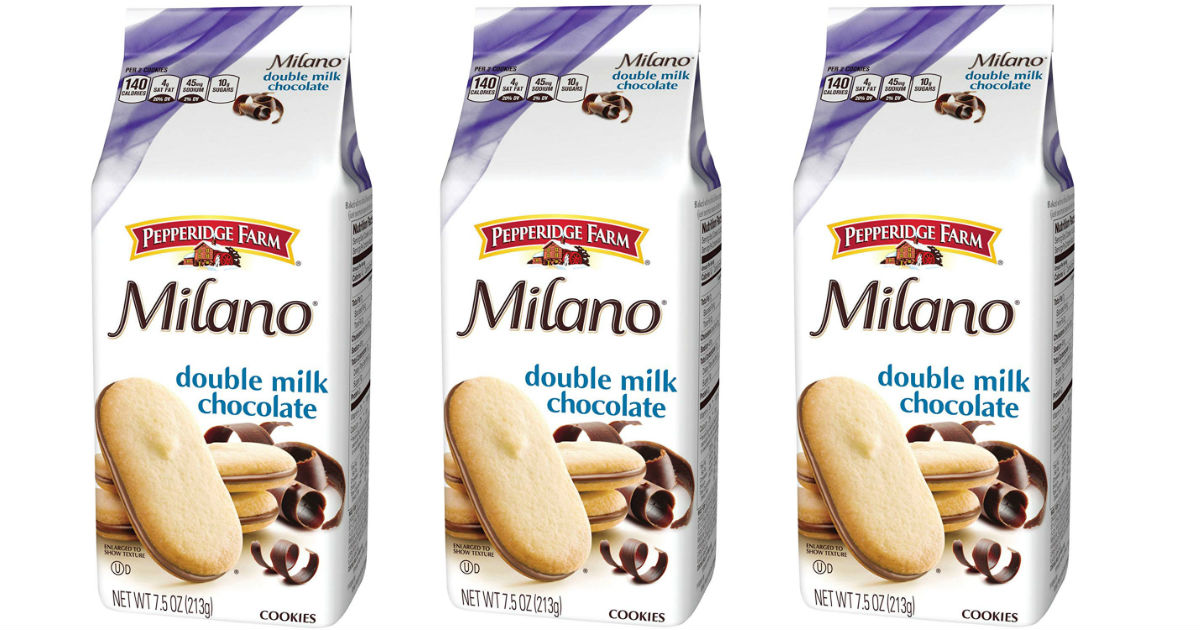 Pepperidge Farm Milano Cookies 3-Pack ONLY $6.26 Shipped