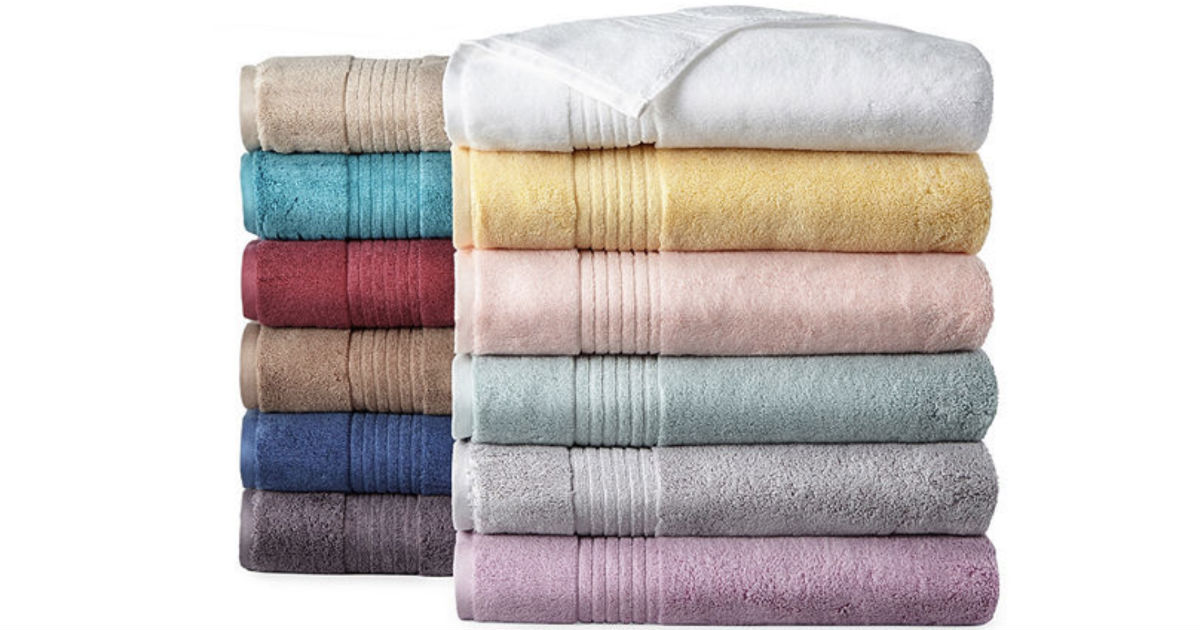 Liz Claiborne Signature Plush Bath Towel Collection, One Size , White