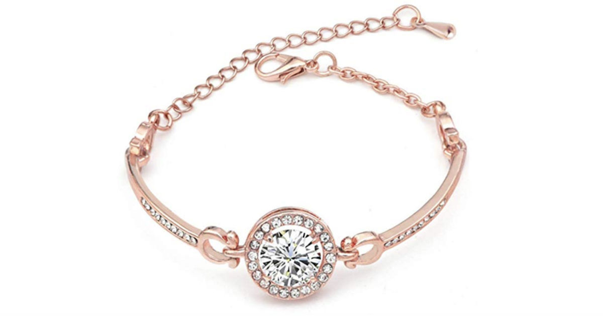 Austrian Crystal Zircon Bracelet ONLY $4 Shipped