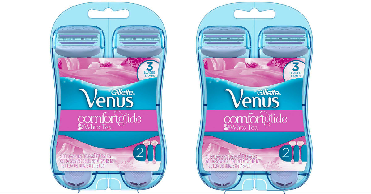 Gillette Venus Comfortglide White Tea 2-ct ONLY $3.62 Shipped