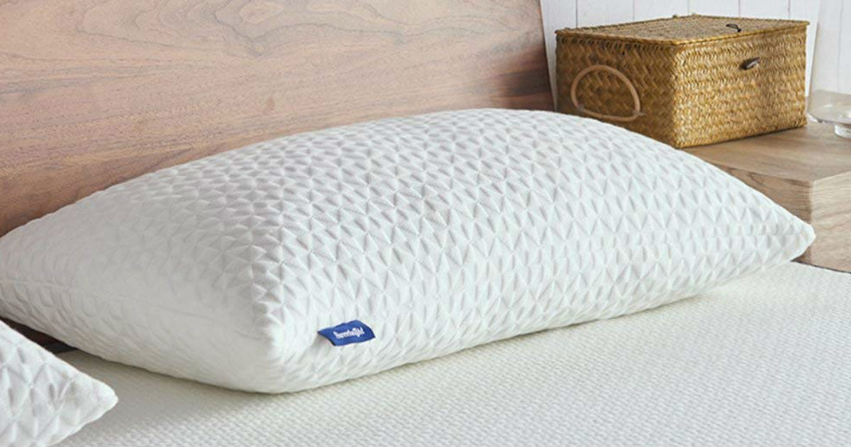 Sweetnight Gel Memory Foam Pillow ONLY $26.15 (Reg. $46)