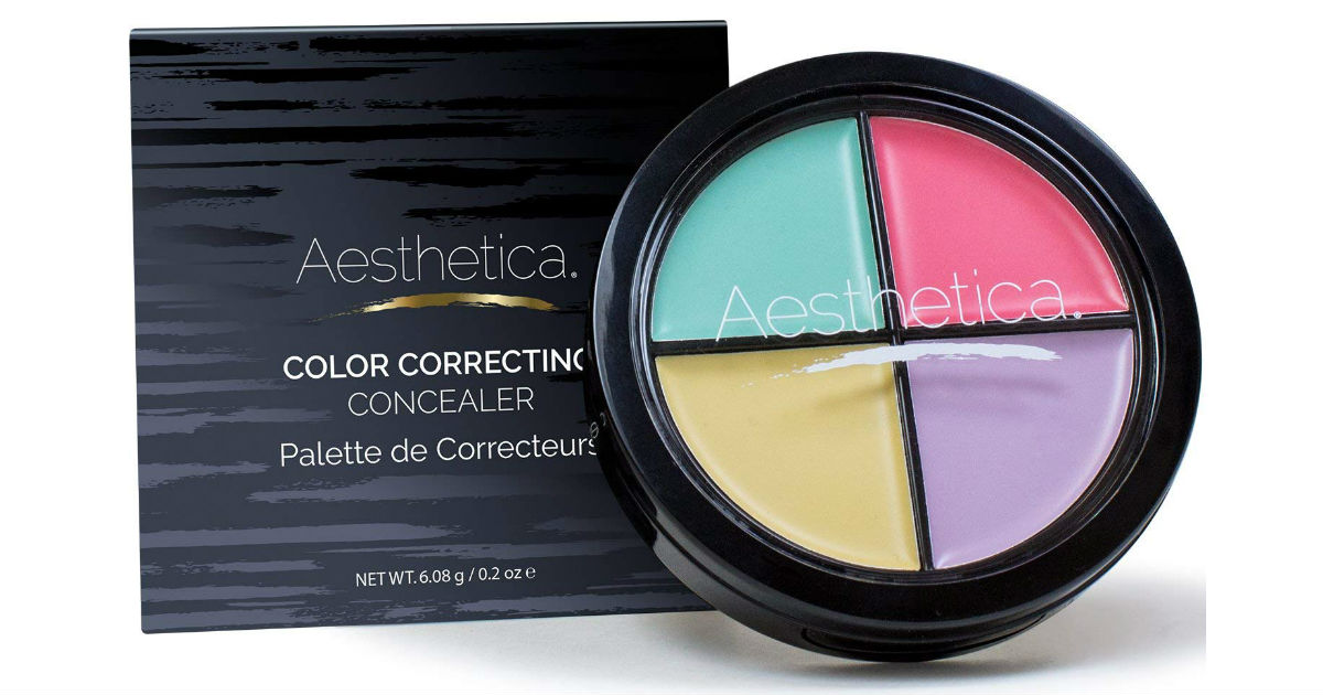 Aesthetica Color Correcting Cream ONLY $5.99 (Reg. $18)