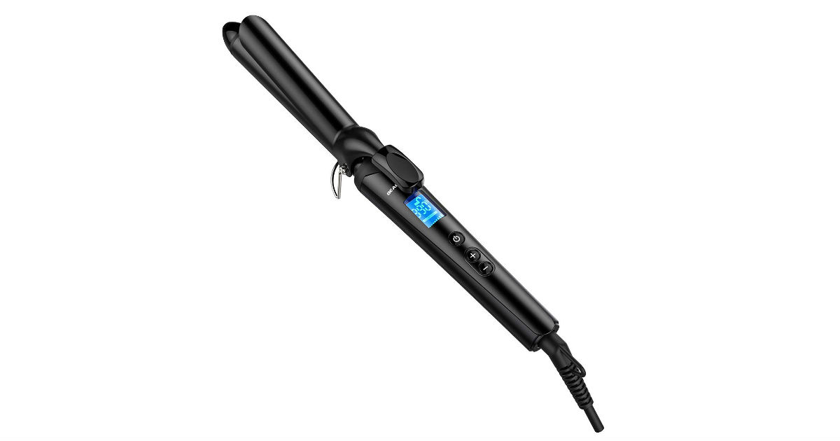 Beanatural Curling Iron ONLY $11.99 (Reg. $27)