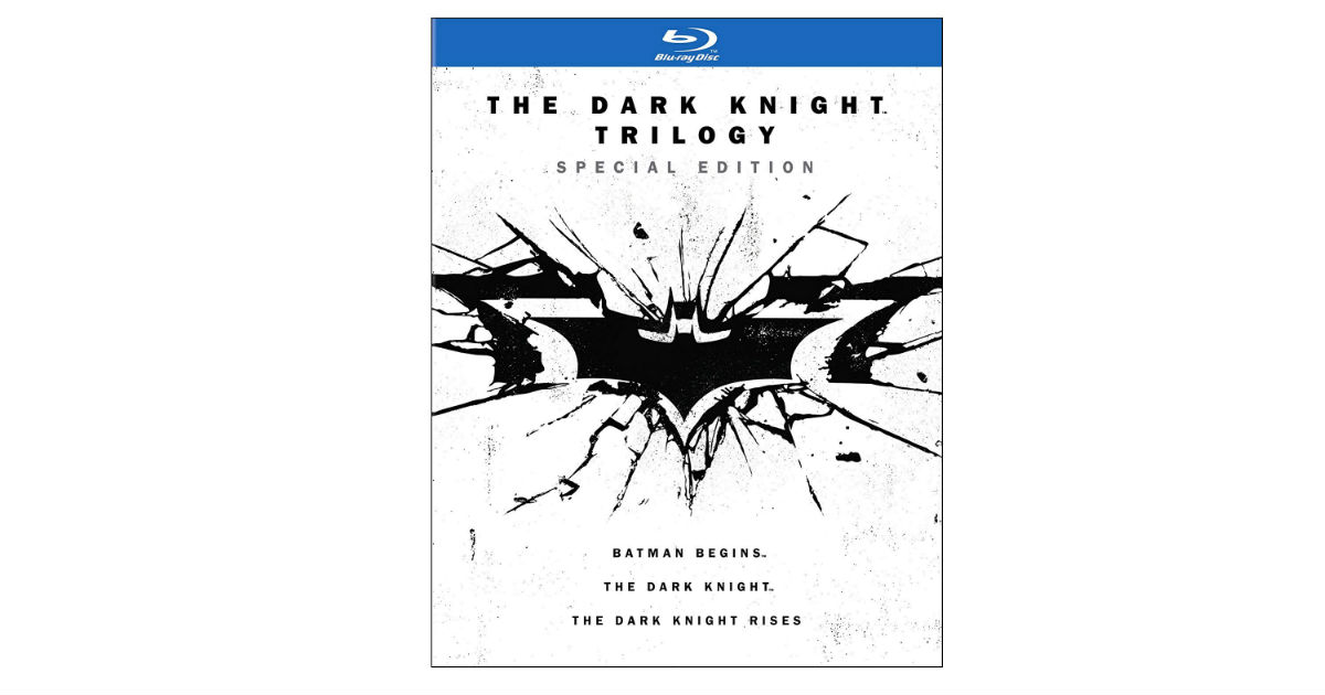 The Dark Knight Trilogy on Blu-ray ONLY $15.41 (Reg. $30)